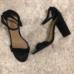 Size 8 Black Heels